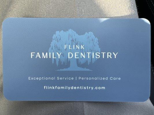 Great dentist.