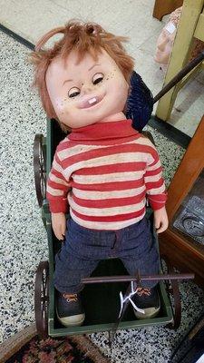 Chuckie's creepy cousin?