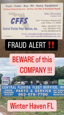 Central Florida Fleet Service