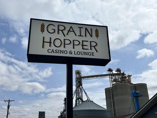 Grain Hopper