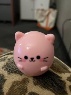 It's a lot of cuteness and lip balm for $1.25