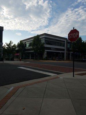 Located in One Loudoun at corner of Exchange St and Brimfield Drive.