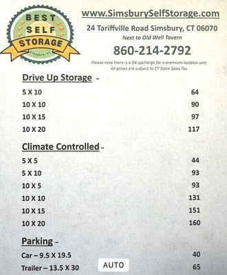 Best Self Storage