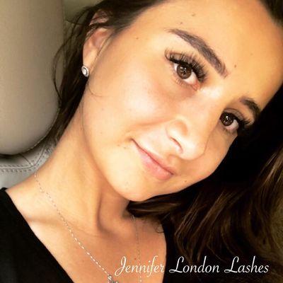 Jennifer London Lashes