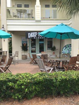 Store front next to Perfect Pig Seagrove