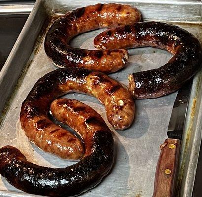 Poppin Pineapple Sausage