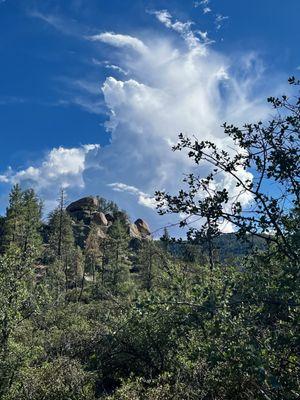 Cypress/boulders Trail