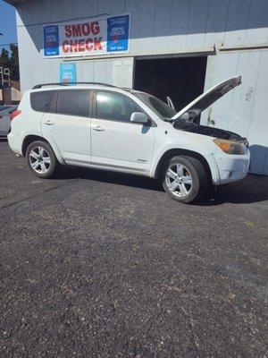 Metro Balderas Smog Check