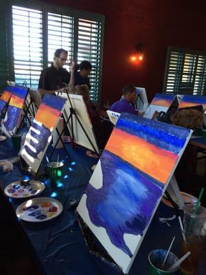Vegas Painting Parties