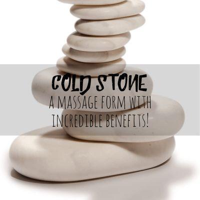 Cool stones Especial for patients with headaches and sinus