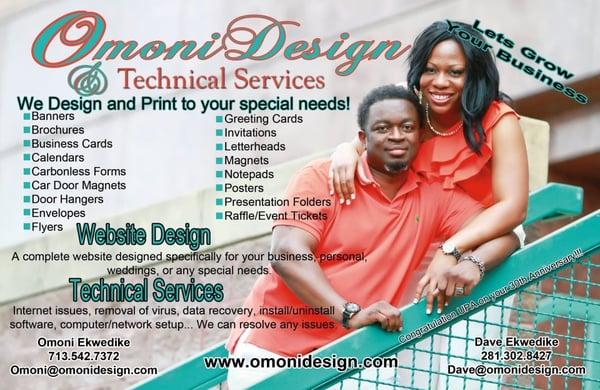 Omoni Design & Technical Services