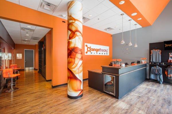Orangetheory Fitness - Reception Area