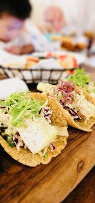 Fresh catch tacos