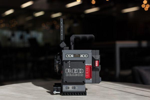 Camera prep at Silver Style HQ.