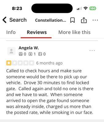 Constellation Towing & Recovery