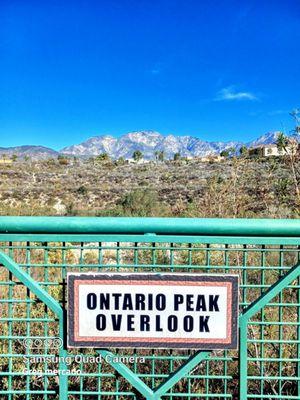 Ontario peak overlook...