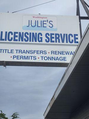 Julie's Licensing Service