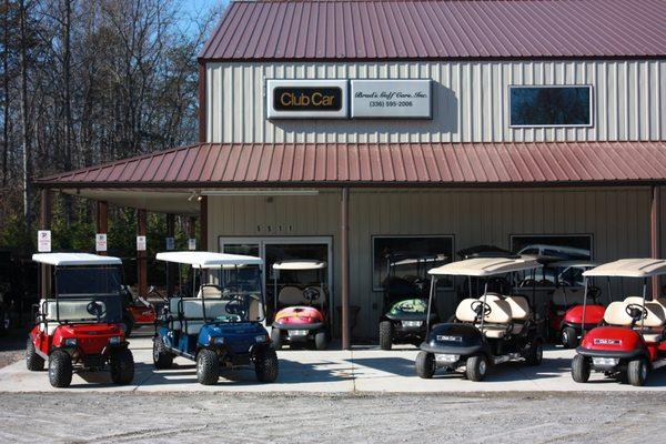 Brad's Golf Cars