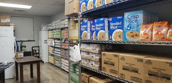St. Helen St. Vincent de Paul Food Pantry