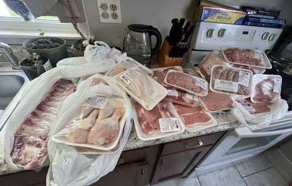 Arnold's Meats At the Barn