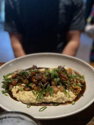 N'awlins Shrimp and Grits Dinner