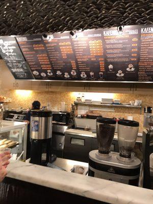 Busy in the am and pretty efficient