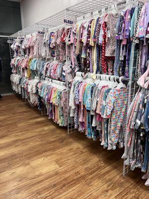 Sleepers for 0 to 4T