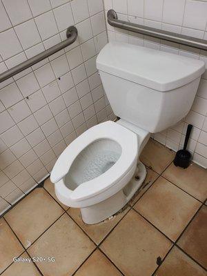 Clean restroom is available for all