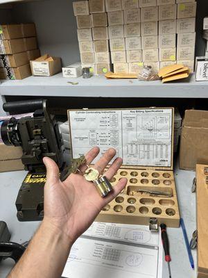 The Lock Doc