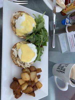 Crabby Benedict