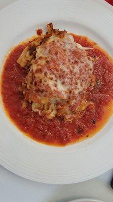 Meat Lasagna