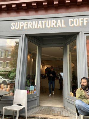 Supernatural Coffee