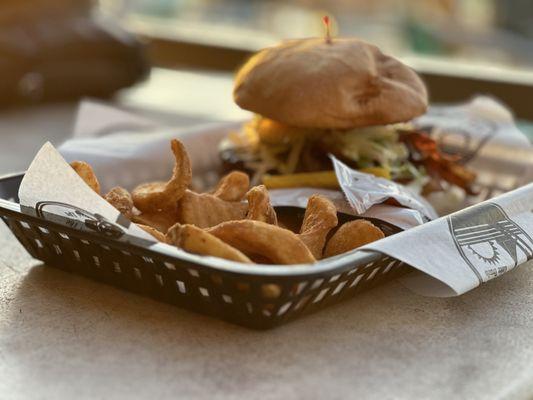 Classic American Burger*