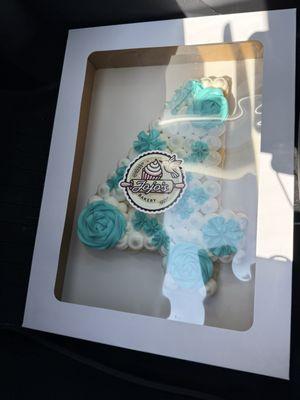 Personalized Cookie cake