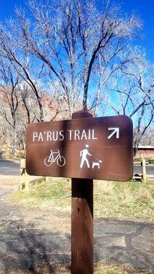 Pa'rus Trail