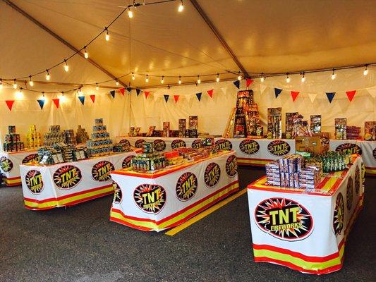 TNT Fireworks