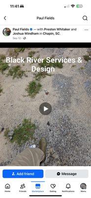 Black River Landscape Management