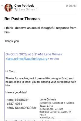 Austin Ridge Bible Church Southwest