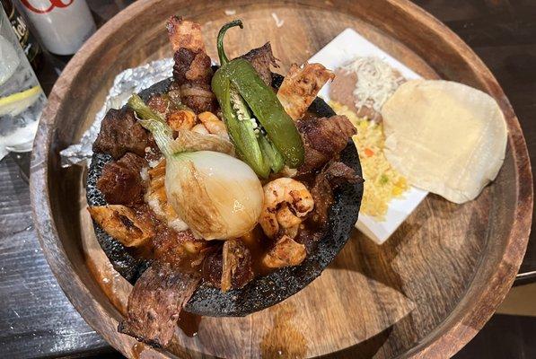 Los Pinos Surf and Turf