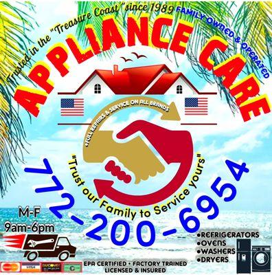 Appliance Repair in Port St Lucie Florida