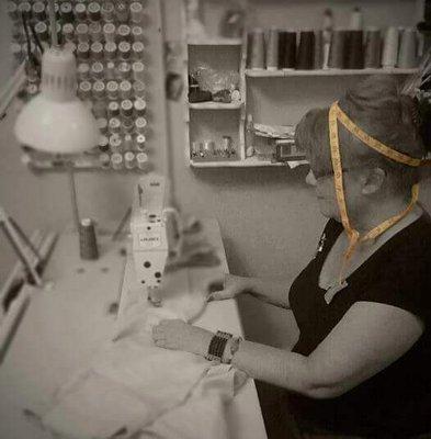 The Sewing Lady