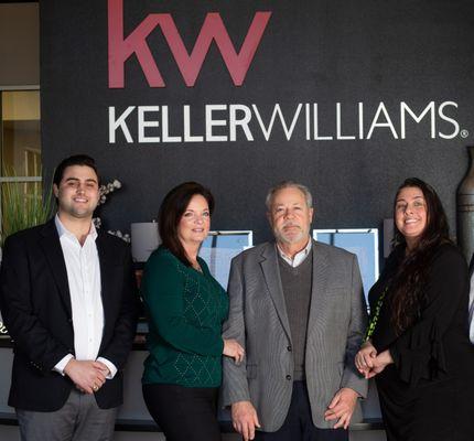 The Powell Group Team: Matt Jerome, Debbie Powell, David Powell & Cris Hidalgo