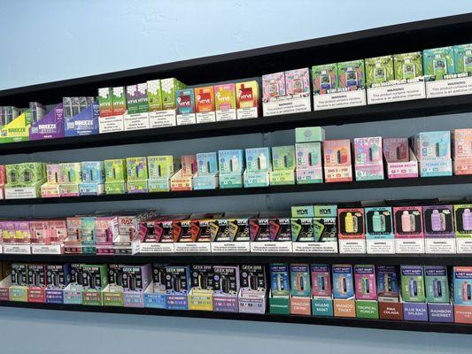 Geek bar vape, lost marry vape, hyve vape, Lost Vape, North Tobacco