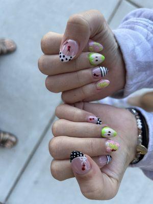 Looks exactly like the design I showed him