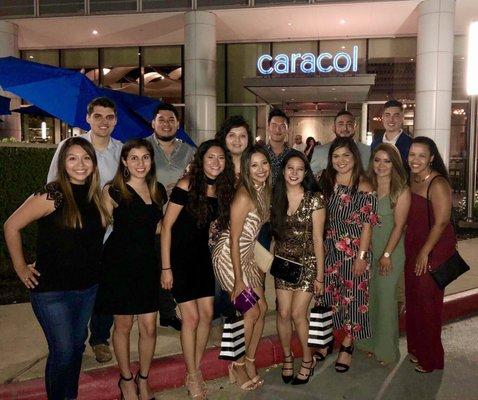 I had a jalapeño margarita, it was amazing! For dinner I had halibut, great flavors, tender and delicious! I can't wait to go back!