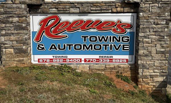 Reeve's Towing & Automotive