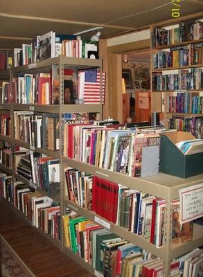 over 20,000 books for readers and collectors