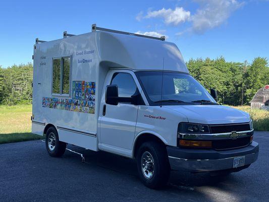 Our newest addition to the fleet