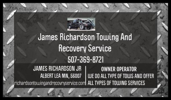 Richardson Towing And Recovery Service