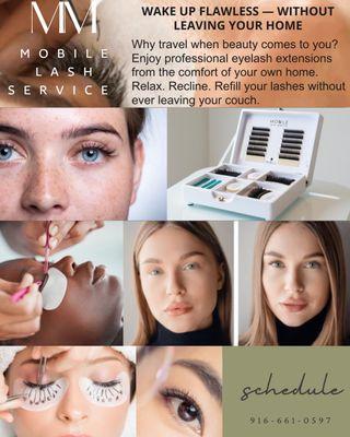 MM Mobile Lash & beauty services